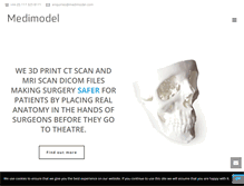 Tablet Screenshot of medimodel.com